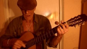 Собака лаяла на дядю фраера - песня под гитару