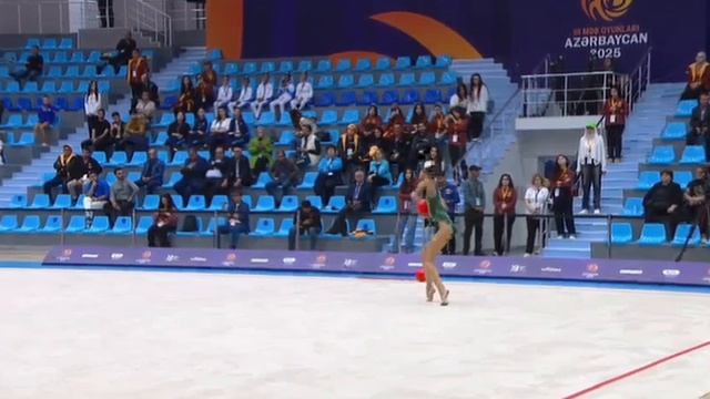 Художественная гимнастика. Мяч смотреть онлайн