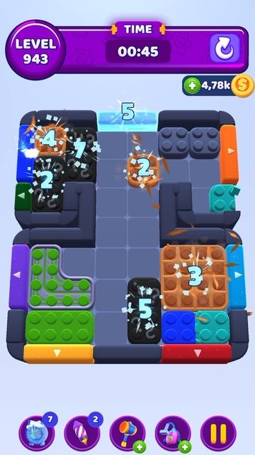 Color Block Jam 943 Уровень смотреть онлайн