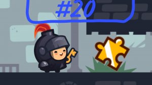 Храбрый Рыцарь#20. Пещера и Пазлы. Игра Tricky Castle на канале Солоденький Улитка