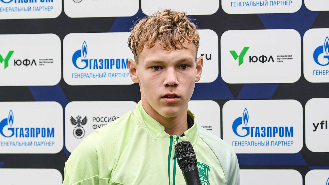 Назар Сторожук: «Провели на максимуме весь турнир» смотреть онлайн