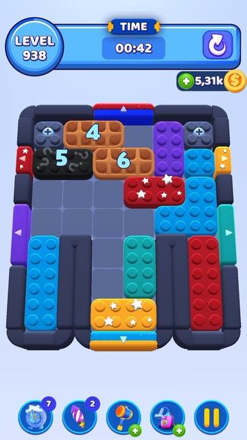 Color Block Jam 938 Уровень смотреть онлайн