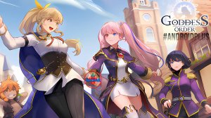 Goddess Order игра для Android🔘🔵🔴 🅰🅽🅳🆁🅾🅸🅳🅿🅻🆄🆂👹#GoddessOrder