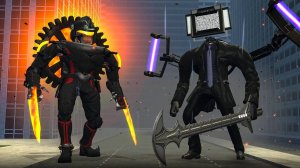 НОВЫЙ ПОЛИЦЕЙСКИЙ ТИВИМЭН ПРОТИВ МУТАНТА АСТРО ХАНТЕРА И ДРУГИХ В GARRYS MOD