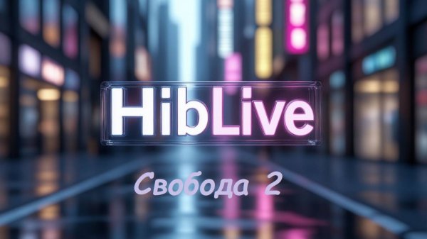 Свобода 2. ОСТ канала. Текст HibLive, Исполнение Нейросеть Suno V5