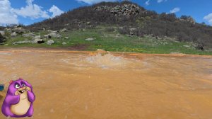 Секретный гейзер Джермука, Армения