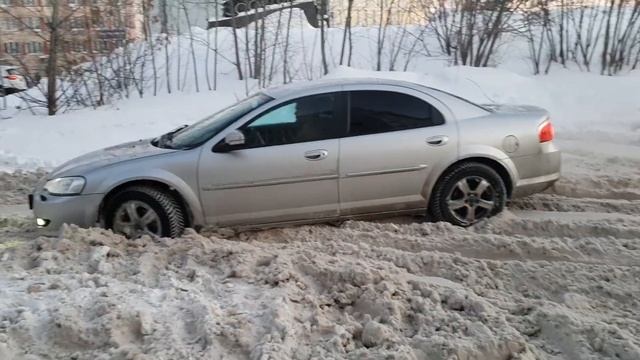 Волга Сайбер прёт как танк смотреть онлайн