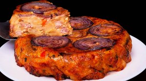 Картофельный пирог, который тает во рту. Очень нежно и вкусно.