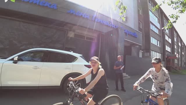 2.08.25. Велопрогулка Иркутск