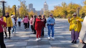 НЕЗАБУДКА, НЕЗАБУДКА!  ХАРЬКОВ ТАНЦЫ ОКТЯБРЬ 2025 #танцы