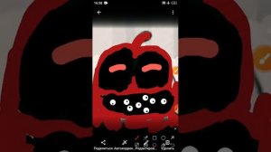 Жуткие лица Ам няма полноценный шаблон можно использовать