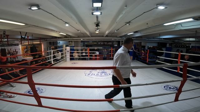 Ринг№1, Бой№39 Бобков Иван - Дмитрин Михаил