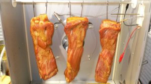 Универсальная домашняя коптильня УДК-50 Грудинка копчёно-варёная