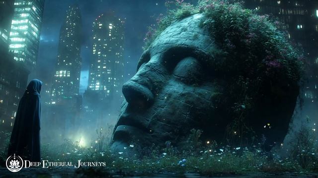 Sacred Ruins - Deep Meditation Music For Grounding And Expansion (432Hz) ｜ Ethereal Meditative Music