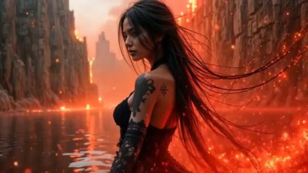 Classic Heavy Metal Ambient x Violin Inspiration - Memories in Flames Instrumental Cinematic