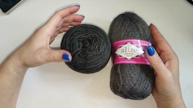 Моя вязальная неделя/часть 1 смотреть онлайн