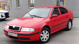 Обзор автомобиля SKODA OCTAVIA TOUR год 2008