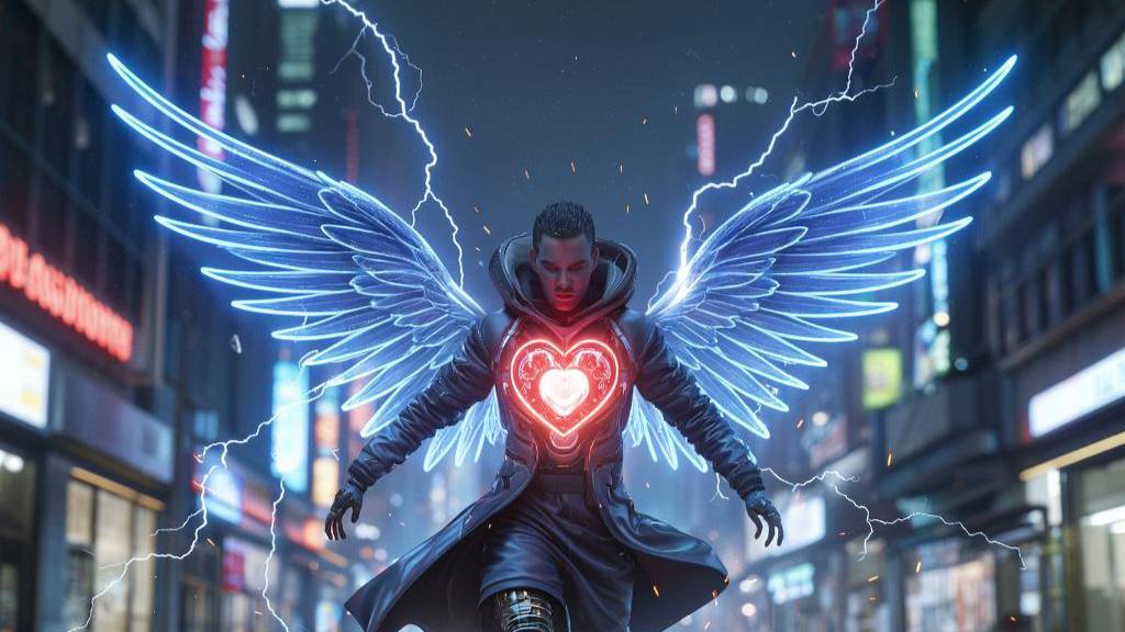 Neon Wings 0.02 смотреть онлайн