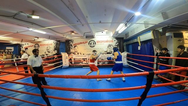 Ринг№3, Бой№38 Сафин Марсель - Чеснов Илья