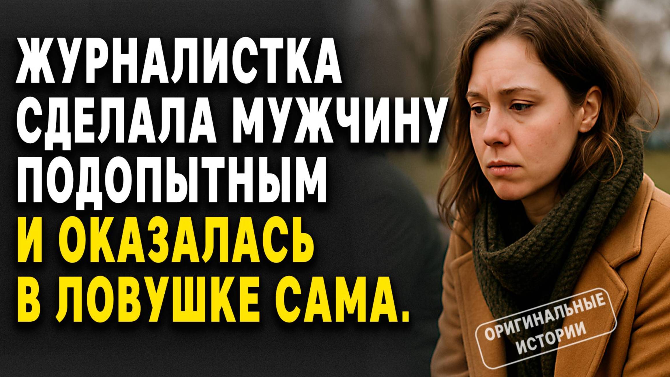 ЖУРНАЛИСТКА сделала МУЖЧИНУ ПОДОПЫТНЫМ и оказалась в ЛОВУШКЕ САМА. Слушать аудиорассказы смотреть онлайн