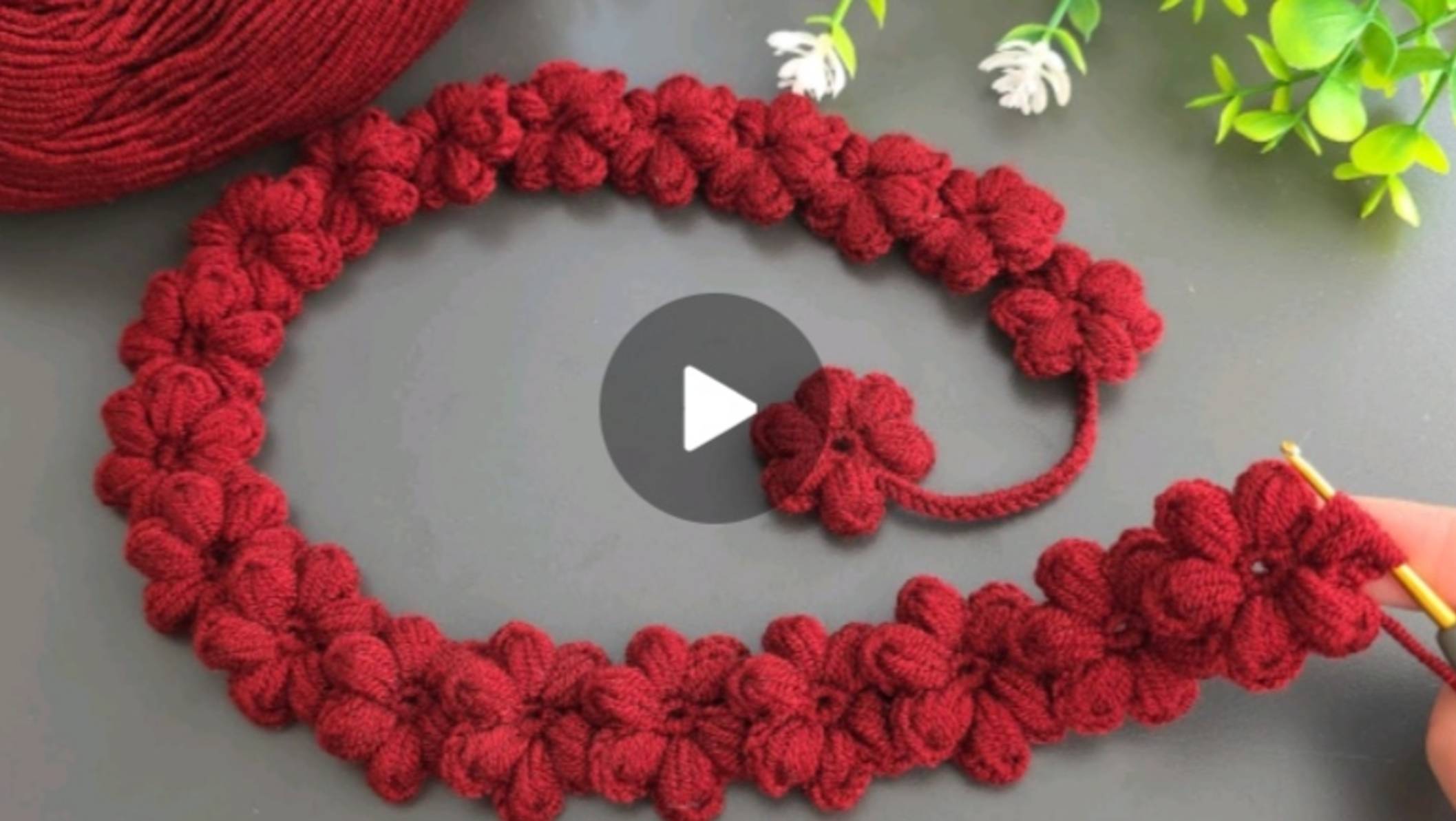 Лента крючком #вязаниекрючком #всевжизнисвязано смотреть онлайн