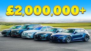 КТО ПОБЕДИТ В ЗАЕЗДЕ : НОВЫЙ Brabus Rocket GTS против Brabus AMG GT против AMG S63?