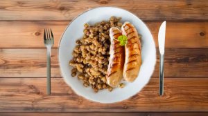 Как всего за 10 минут сделать вчерашнюю гречку вкусно и сытно