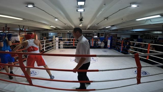 Ринг№1, Бой№32 Хаядри Васим - Вольф Марк