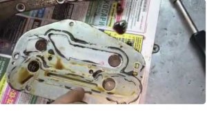 Opel Astra - Замена прокладок теплообменника.