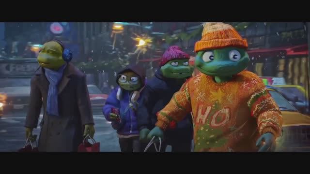 Черепашки-ниндзя: Затерянные в Нью-Джерси - Трейлер (Субтитры, Мультфильм 2025)