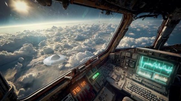 Signal Log 007 | | Dark Sci Fi Ambient from The Silent Visitor