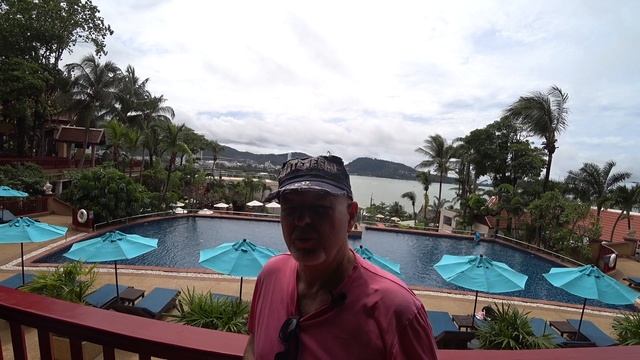 Отель и пляж Патонг