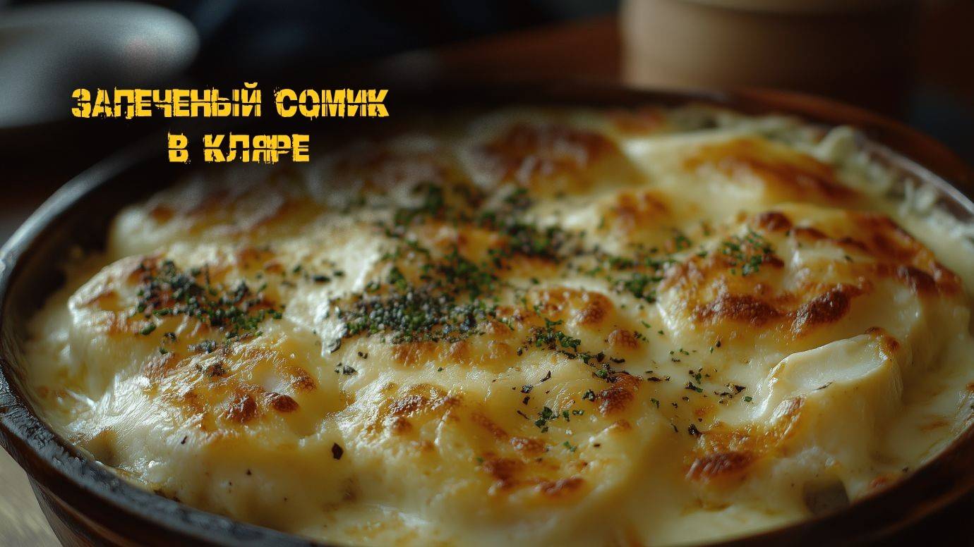 Сомик в кляре