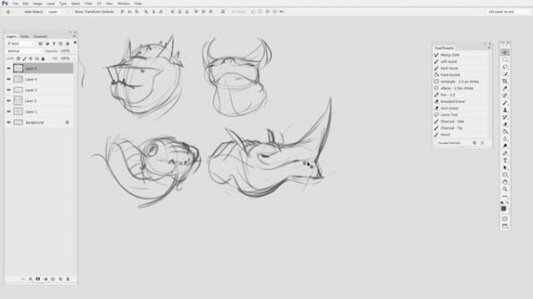 04 - Linear Design Sketching