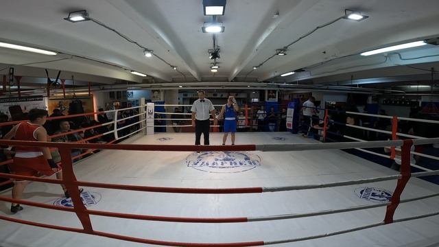 Ринг№1, Бой№37 Гусейнов Заур - матюха Игорь