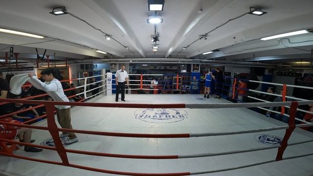 Ринг№1, Бой№35 Максимов Александр - Зиза Святослав