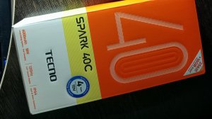 обзор смартфона Tecno Spark 40c 256 Гб , 12-10-2025