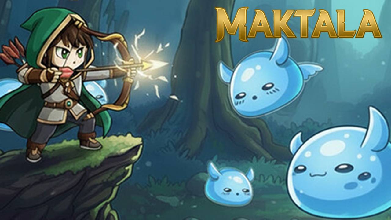 IDLE. БЬЕМ СЛАЙМОВ. ИЩЕМ СИЯЮЩЕГО - Maktala_ Slime Lootfest (Demo) смотреть онлайн