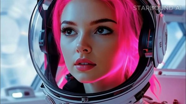 AI-Powered Star Babes Take Over the Galaxy!