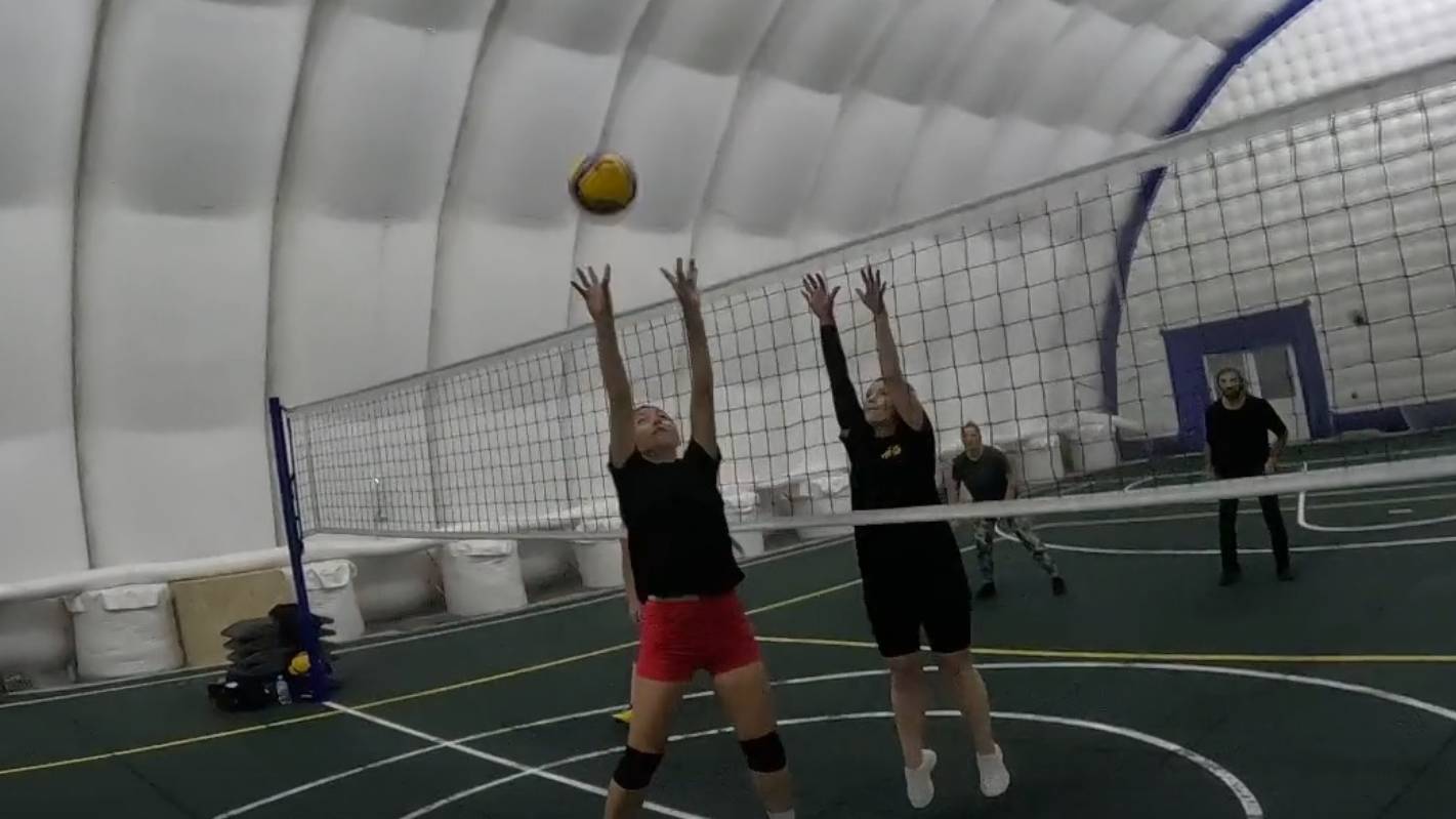 Волейбол игры микс Динамо СКА 11.10.25 ч3