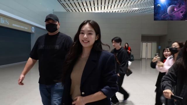 Прекрасная КИМ ДЖЕННИ из BLACKPINK! Пару минут... ВИДЕО В 2К! смотреть онлайн