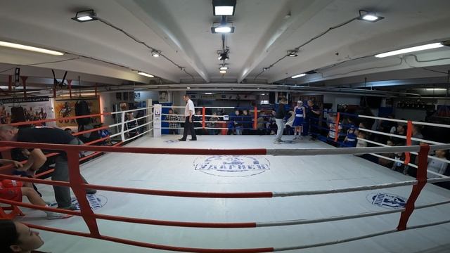 Ринг№1, Бой№34 Арутюнян Гамлет - Мысенков Кирилл