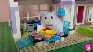 ЛЕГО Отель для Хомячков* Вики Лаки* НОВИНКА