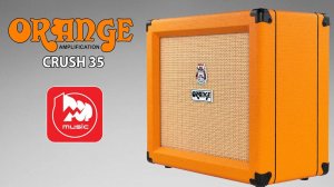 Гитарный комбик Orange Crush 35RT (двухканальный усилитель, со встроенным ревером)