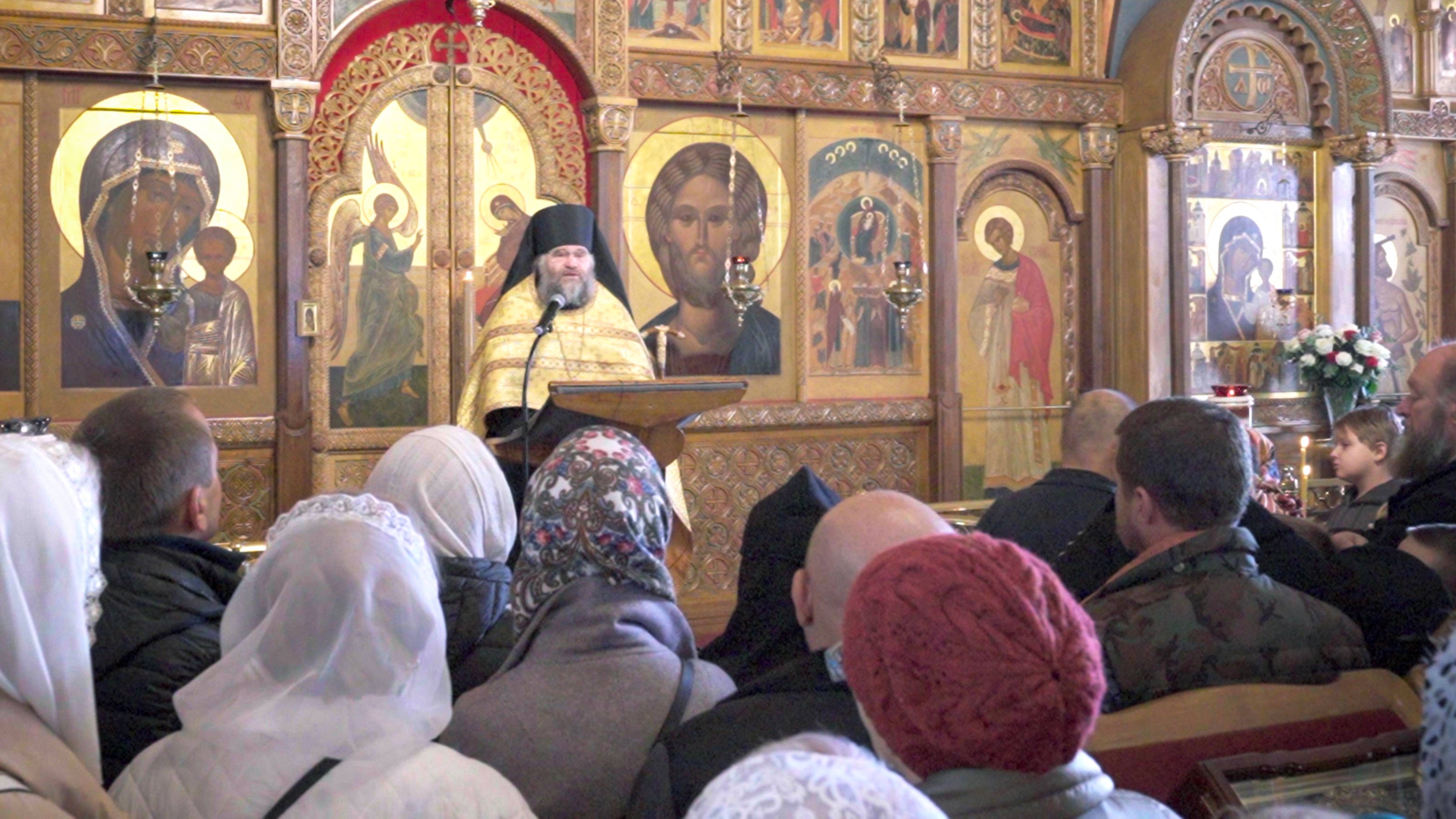 12.10.2025 Иеромонах Анатолий. Воскресная проповедь смотреть онлайн