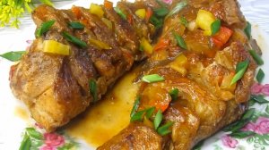 Каждую неделю готовлю так рыбу, настолько вкусно. Просто пожарить - не интересно,