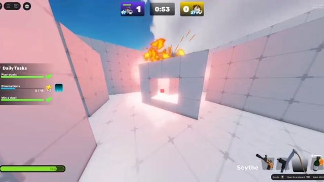 Rivals 1vs1(против донатеров и аимеров😮💨)