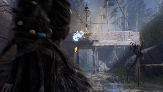 Hellblade Senuas Sacrifice Путь к Ворону Его Земля #4