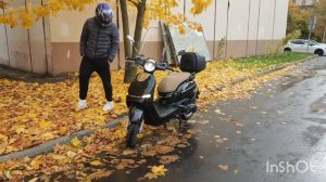 Скутер Minsk Vesna 125cc. (2025г.)