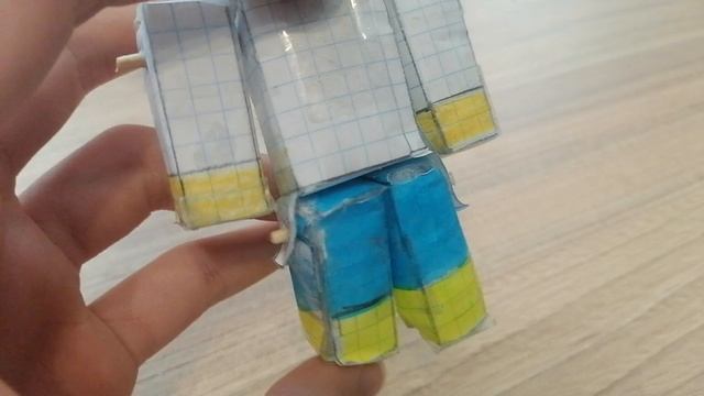 Я сделал шедлскго из бумаги